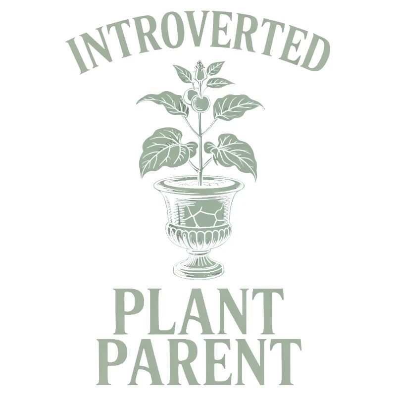 Introvertierter Pflanzenelternteil
