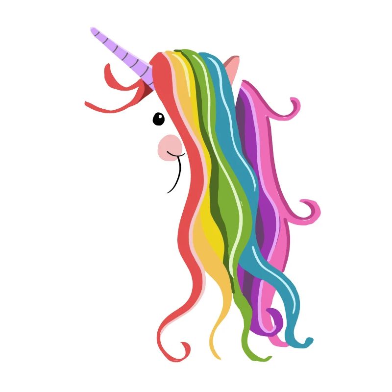 Süßes Einhorn - Einhörner - Unicorn - Unicorns