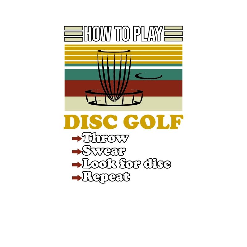 How to Play Disc Golf Retro