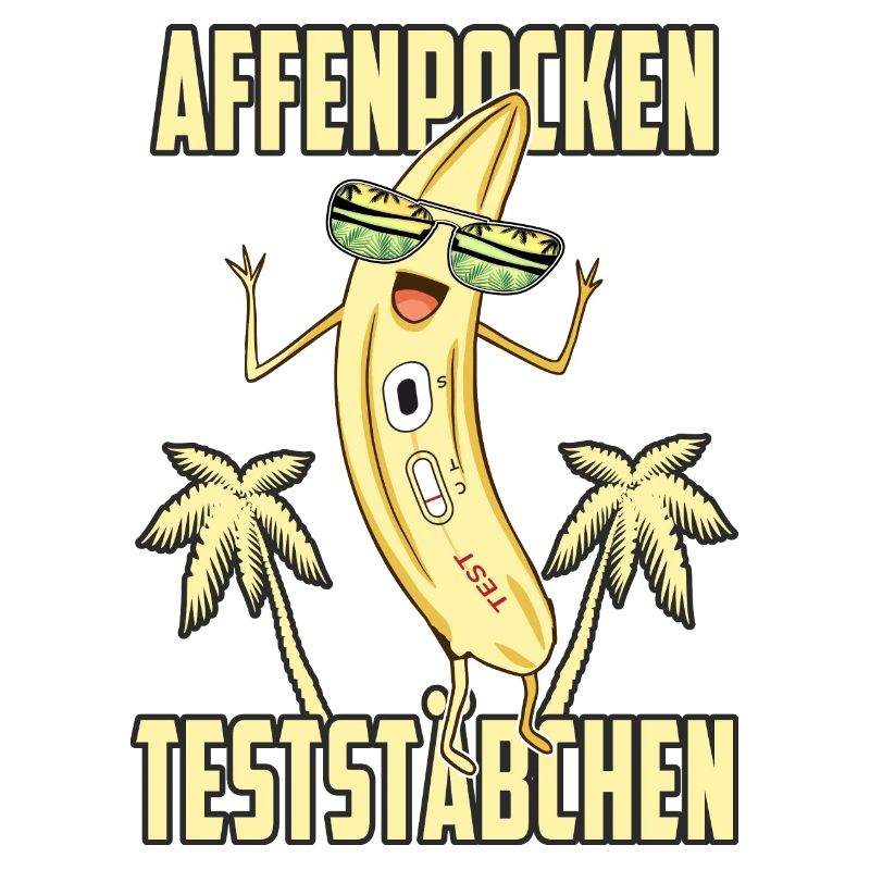 Affenpocken Teststäbchen