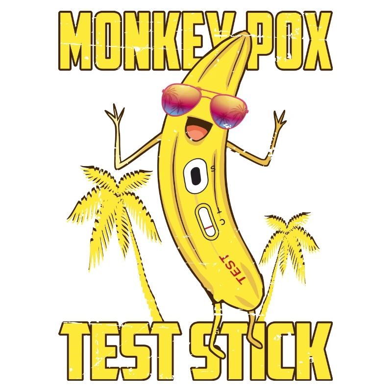 Bâtonnets de test de variole du singe