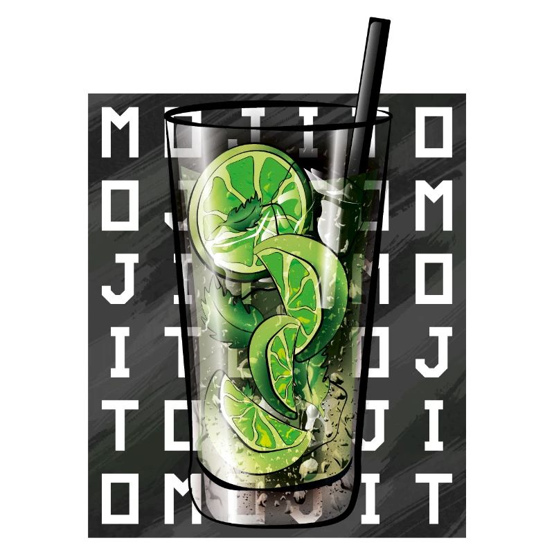 Mojito square writing