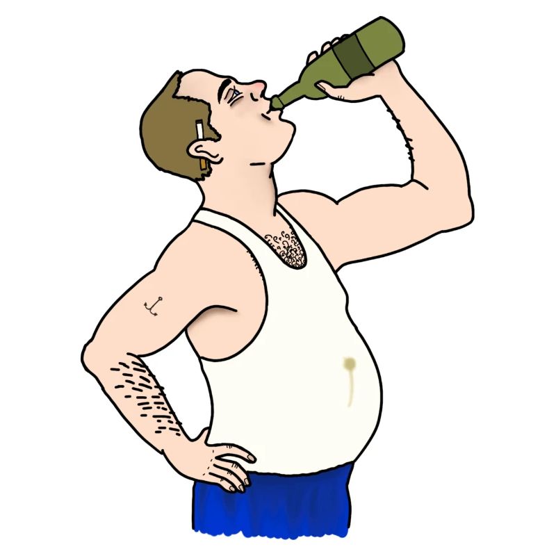 Bierbauch