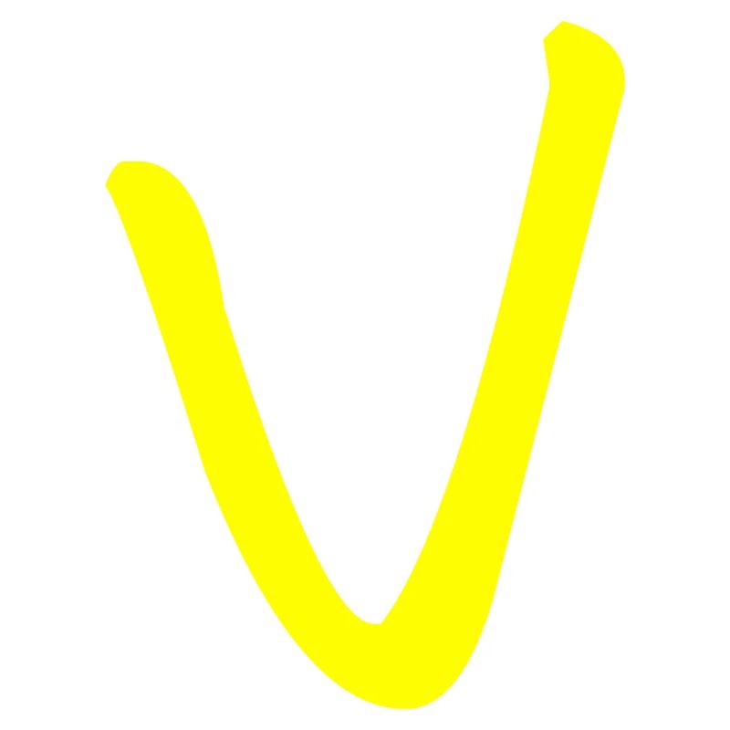 Buchstabe V
