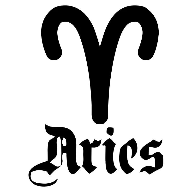 Sternzeichen Logo Widder