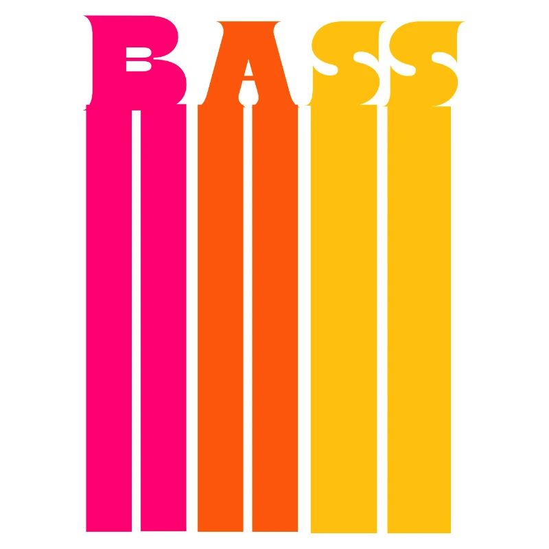 Chœur Basse Voix Rétro Rayures