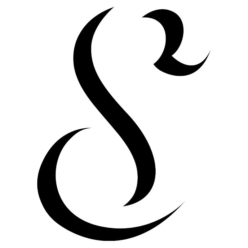 Letter S, Name, der Buchstabe S