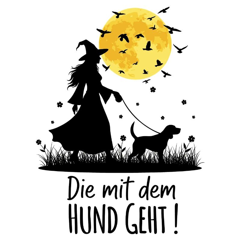 Die mit dem Beagle geht !