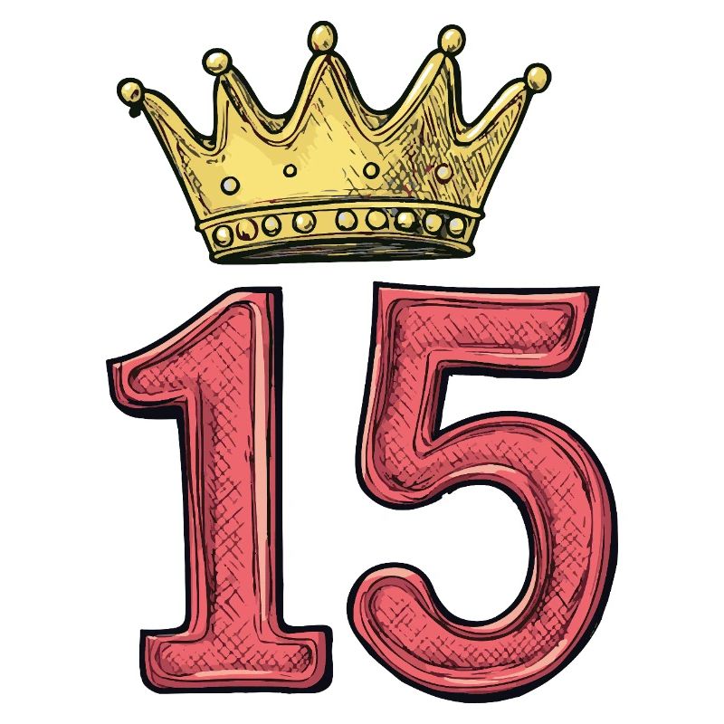Couronne à 15 chiffres
