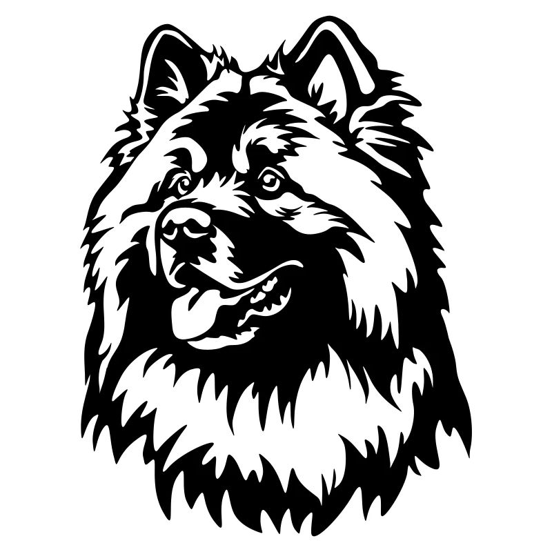 Eurasier Head