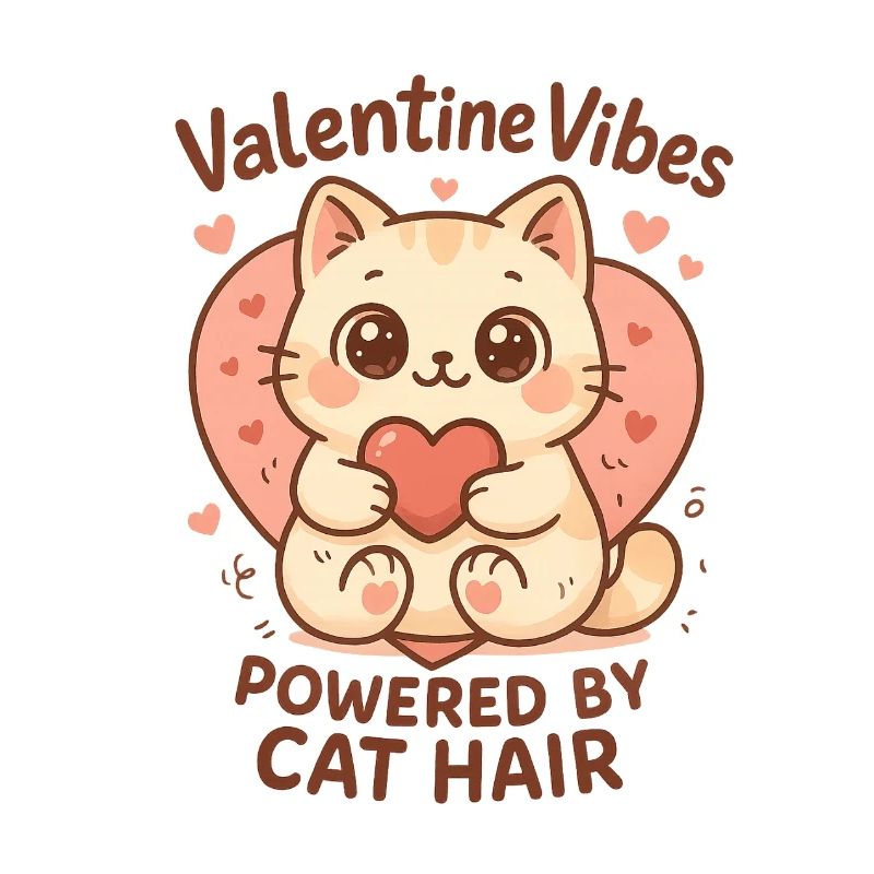 Vibrations des chats de la Saint-Valentin