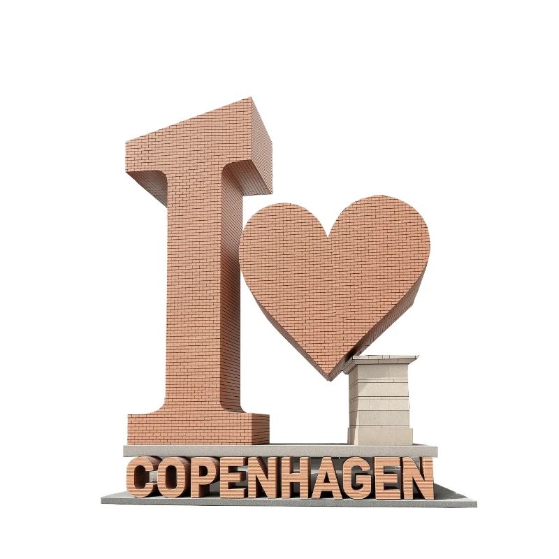 J’adore Copenhague – Architecture City Design