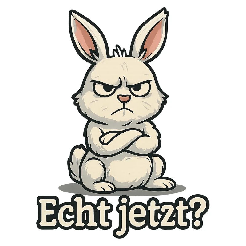 Really now rabbit