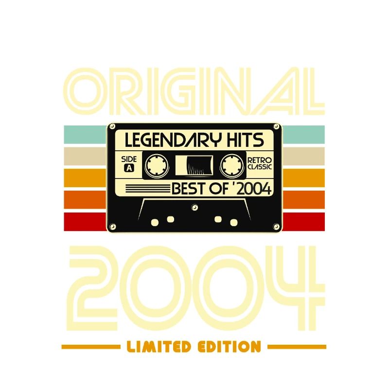 Original 2004 Cassette Limité