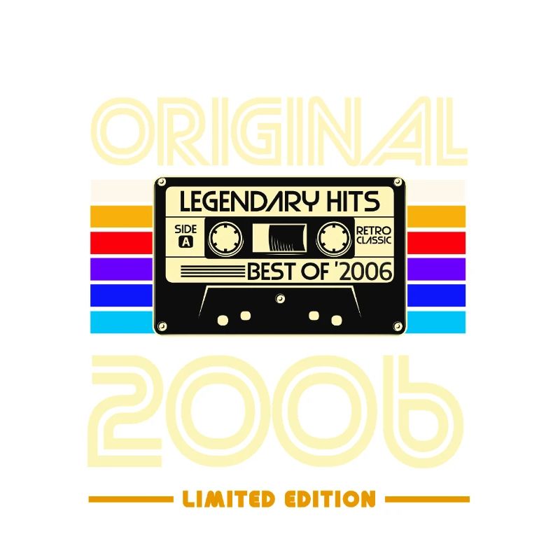 Original 2006 Retro Cassette
