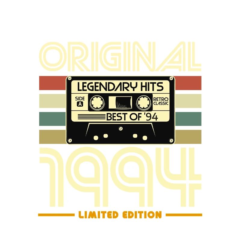Original 1994 Nostalgie Cassette