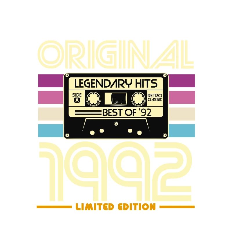Original 1992 Edition Limitée Hits