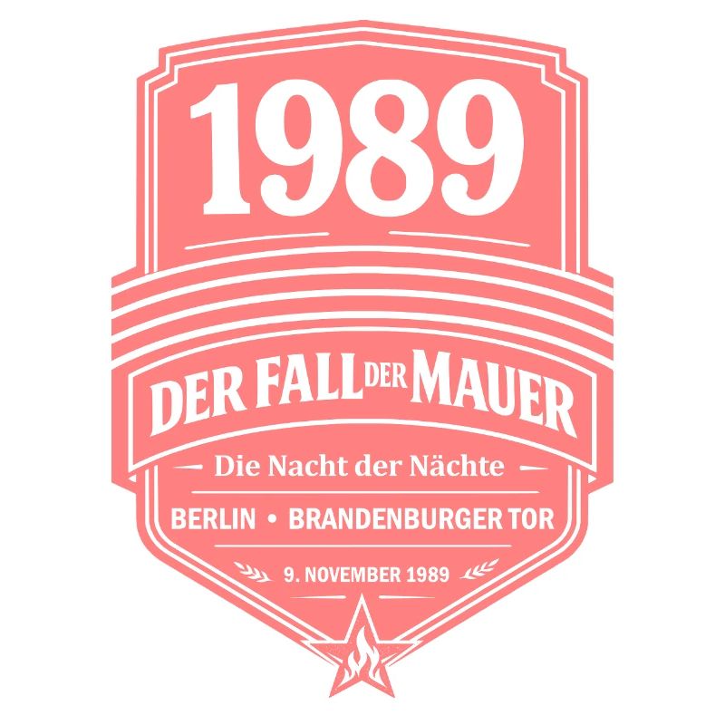 1989 – Der Fall der Mauer