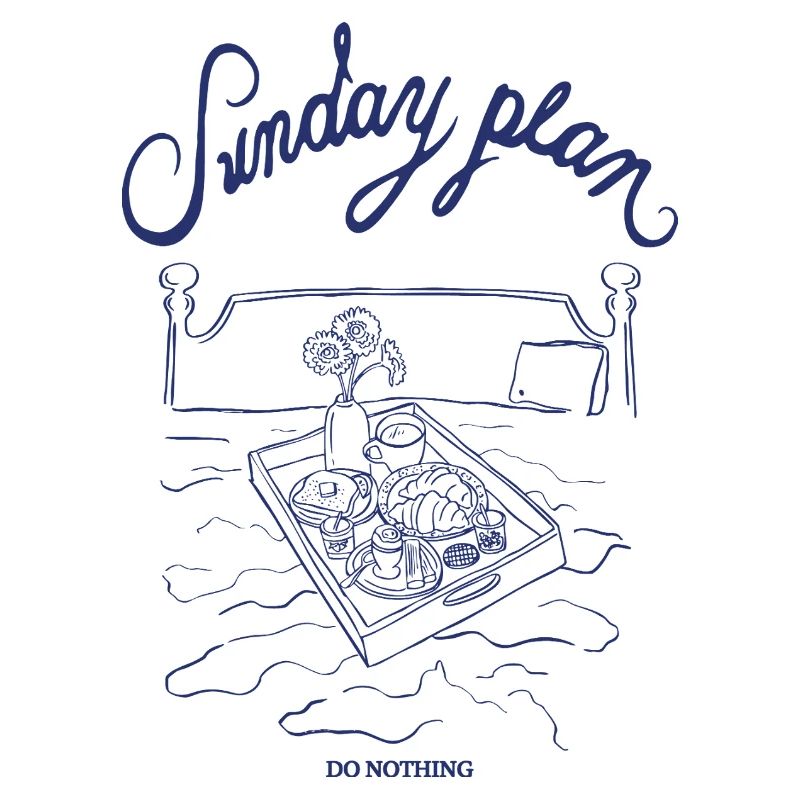 Sunday schedule: Do nothing