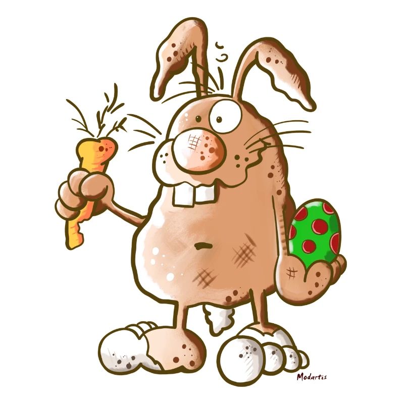 Funny Easter Bunny