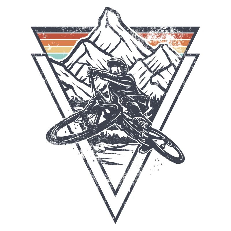 Summit Geometry Sunset