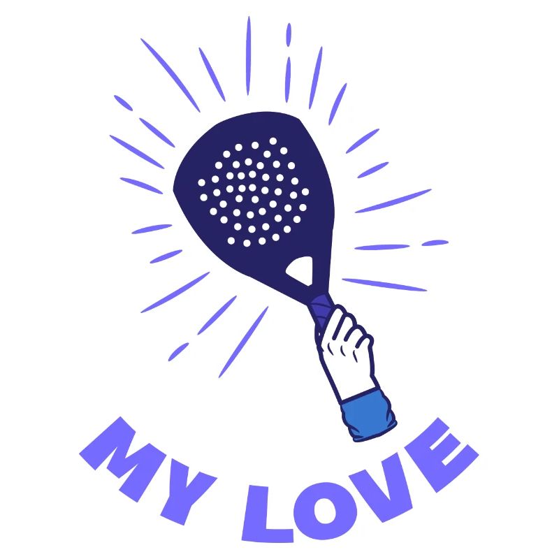 Racket Statement Padel Serve Statement Sport