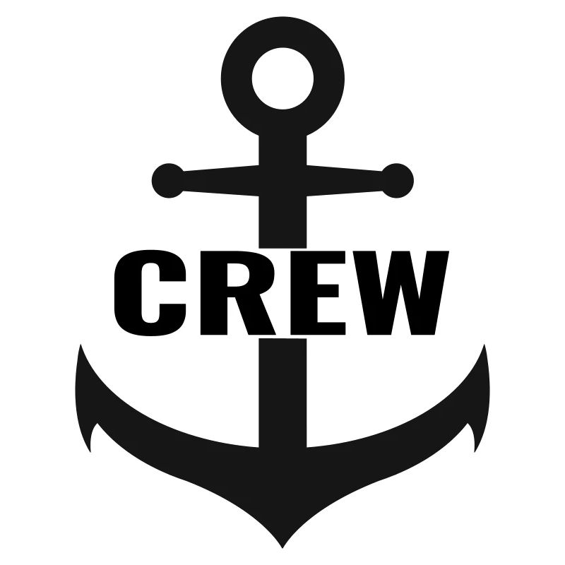 Crew with anchor the team design