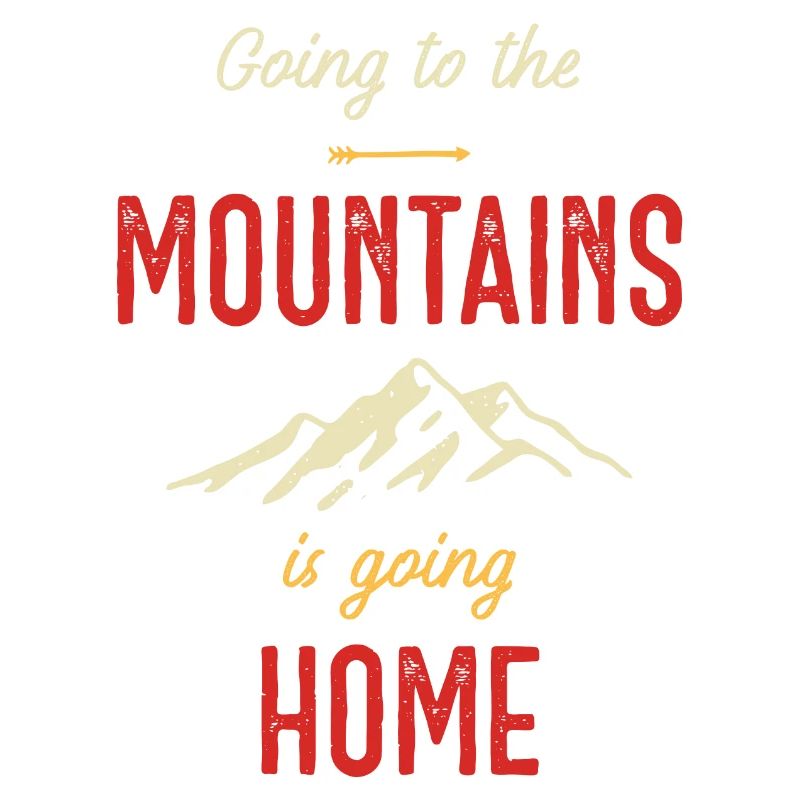 Going to the Mountains is Going Home