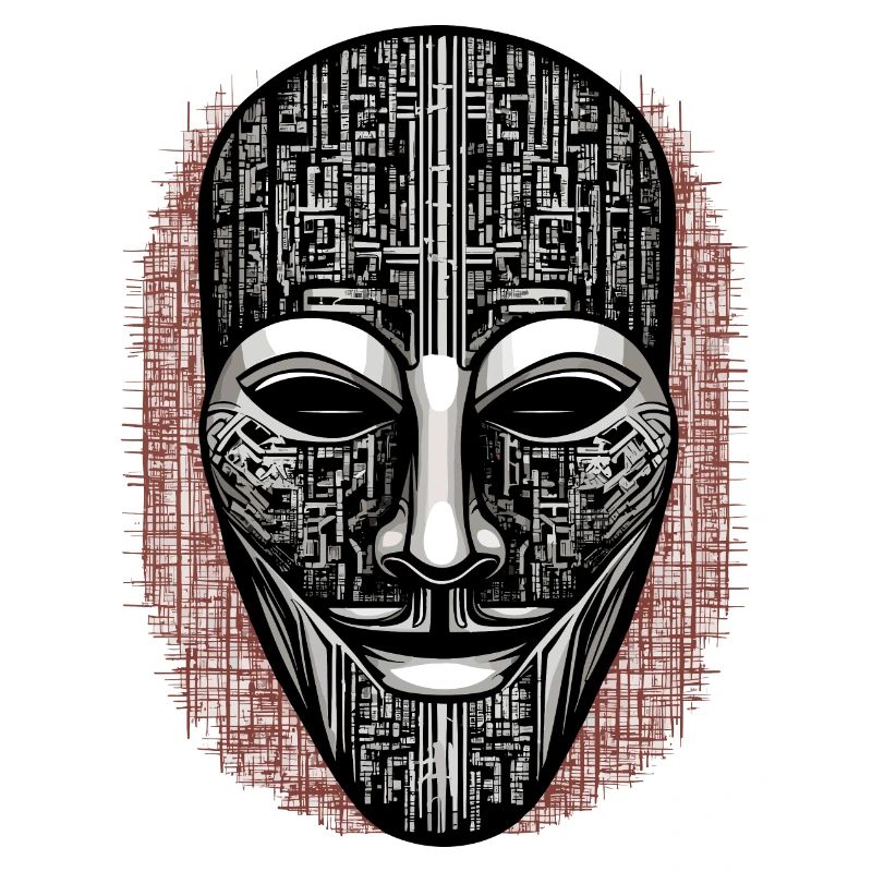 Anonymous Hacker Mask
