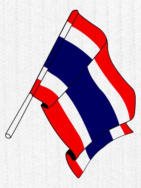 Flag of Thailand