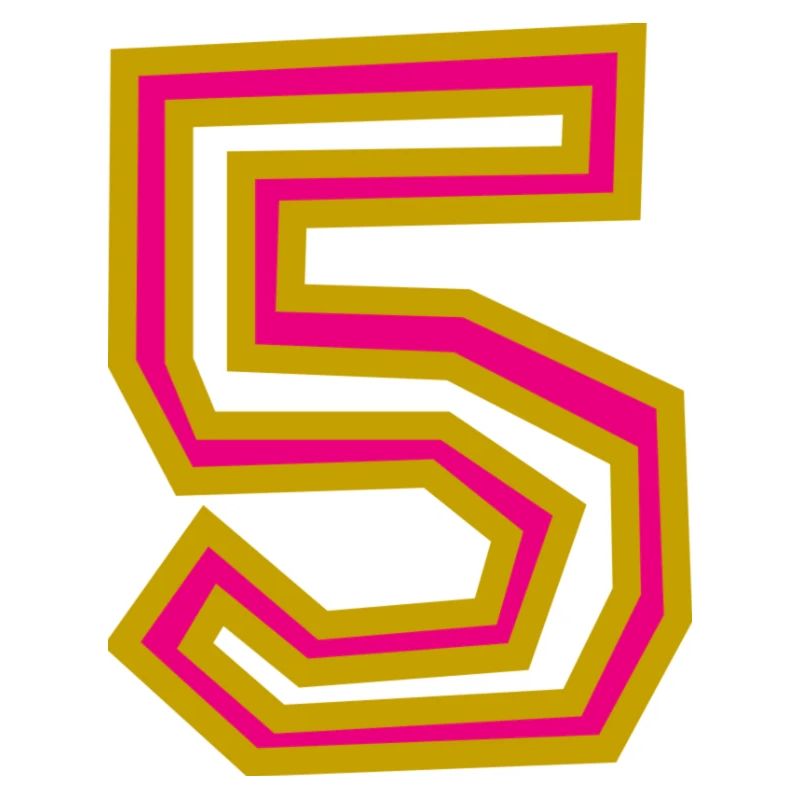 5. 5 ANS. 5e ANNIVERSAIRE. ANNIVERSAIRE 5 ANS