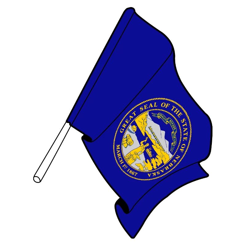 Drapeau du Nebraska