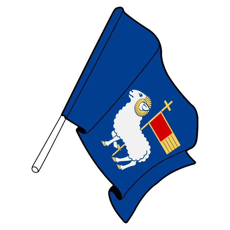 Gotland, Suède – La fierté de l’île sous forme de drapeau
