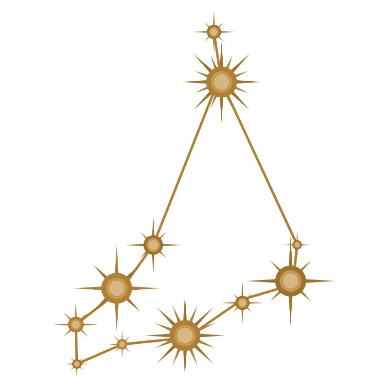 Sternbild Steinbock Sternzeichen Sternzeichen