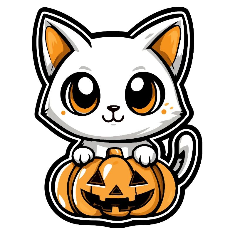 Chat Halloween Chat Bande dessinée