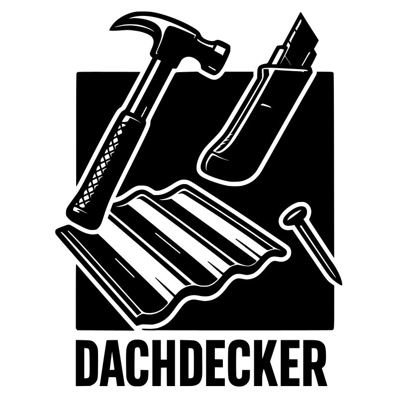 Dachdecker Werkzeug 