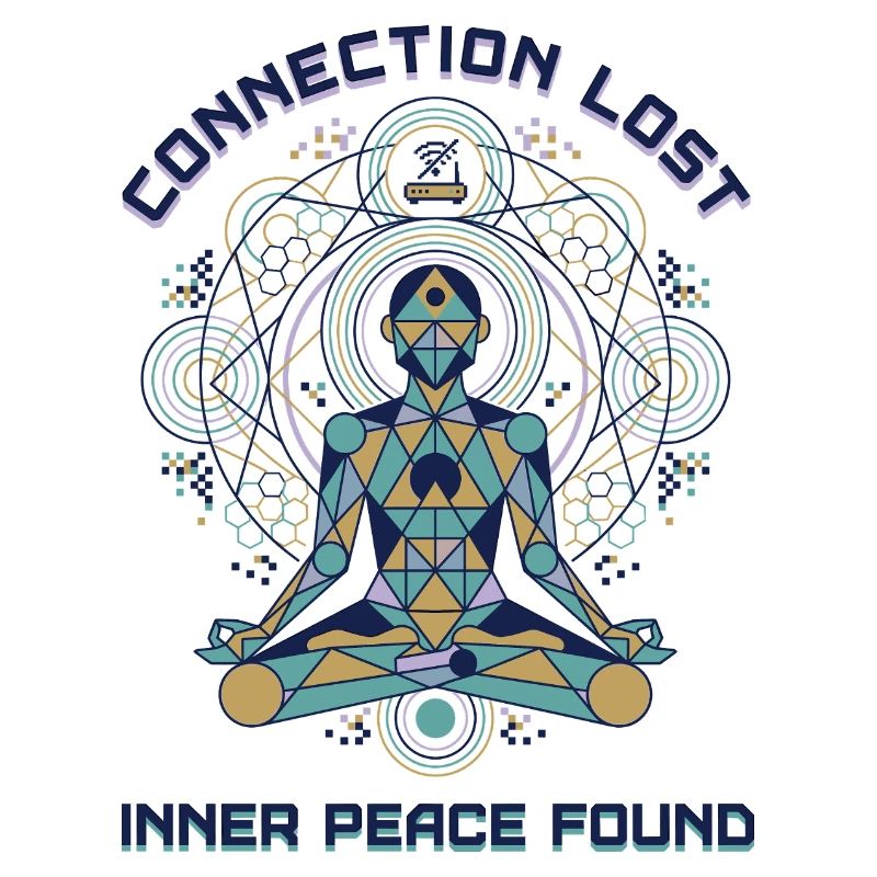 Connection Lost - Inner Peace Found