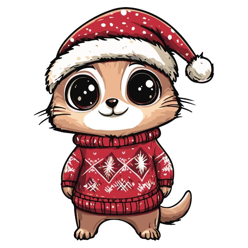 Noël de Noël suricate