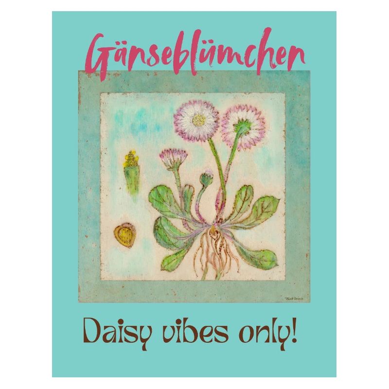 Gänseblümchen Vibes