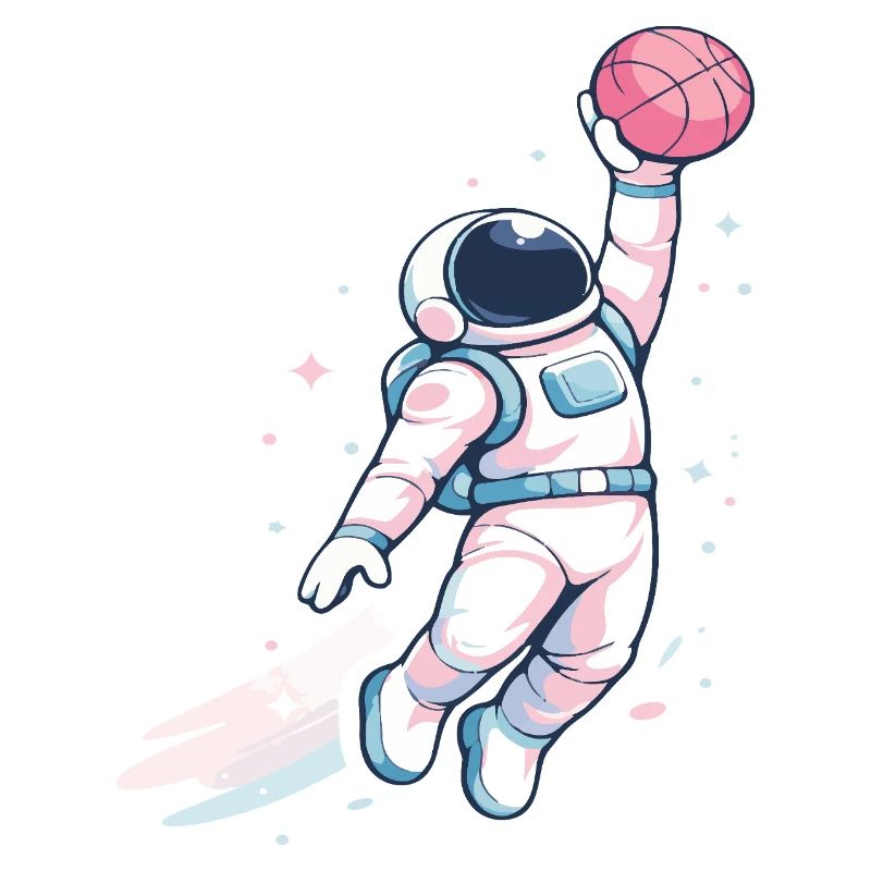 Astronaute Cosmic Hoop