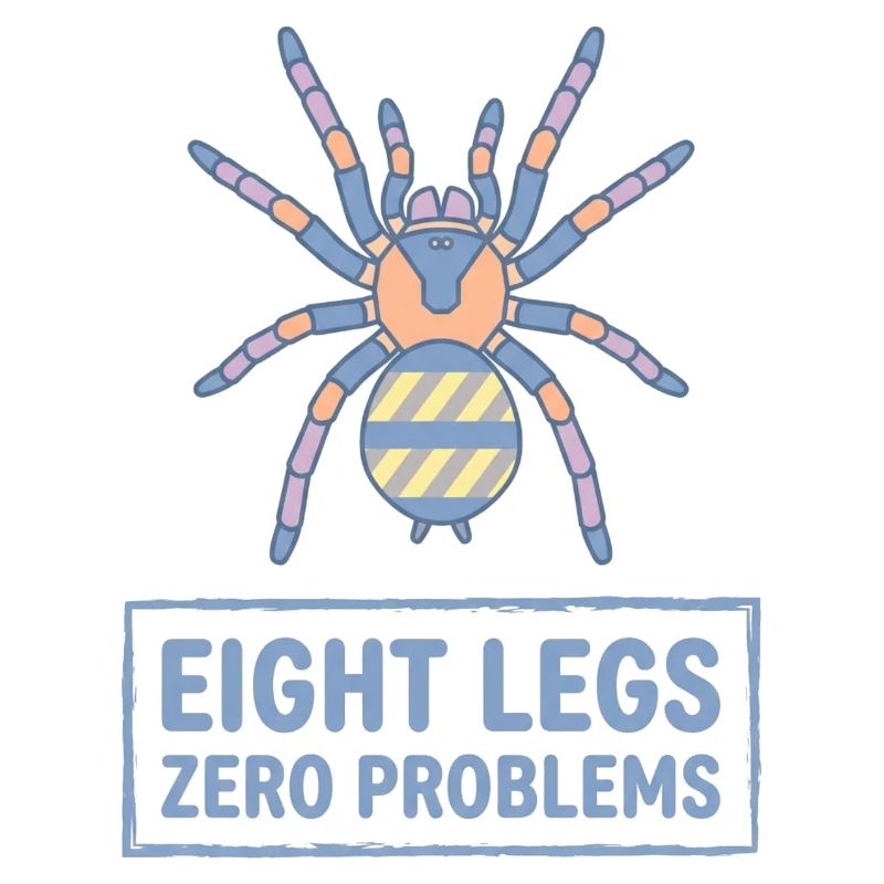 Eight Legs Zero Problems Tarantula