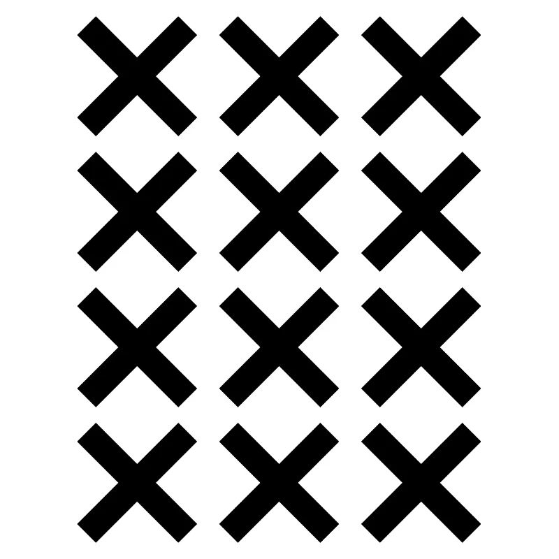 Conception de la grille en X