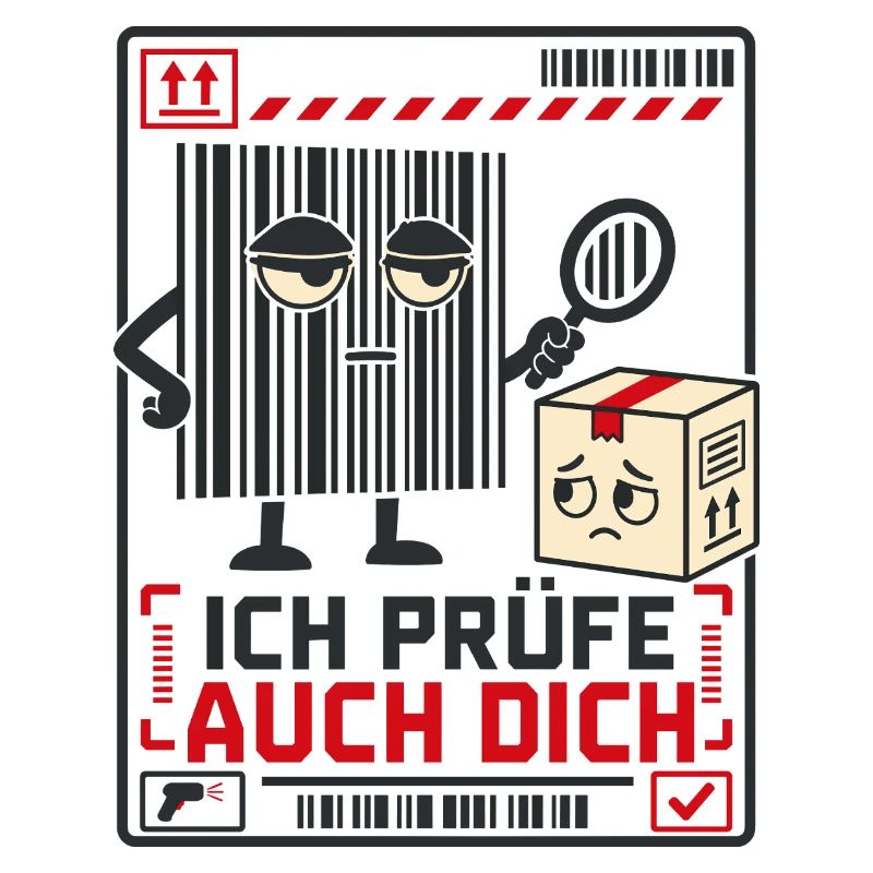 Ich prüfe auch dich