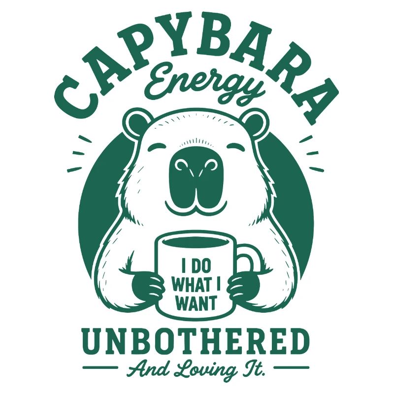 Énergie de Capybara Indifférente