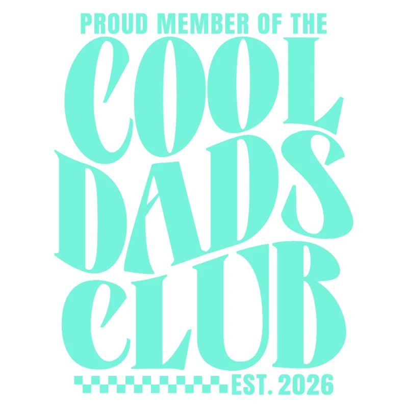 Cool Dads Club - Werdender Papa 2026 Geschenk