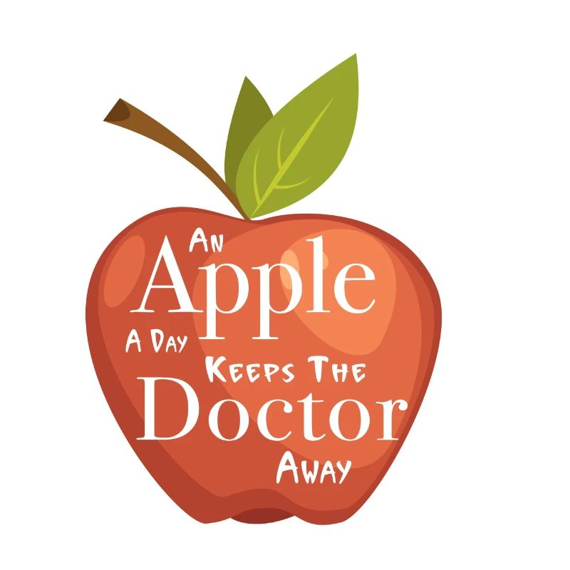 An apple a day keeps the Doctor away