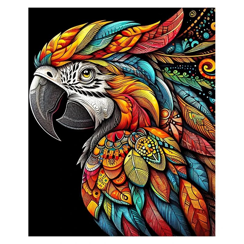 Parrot Macaw