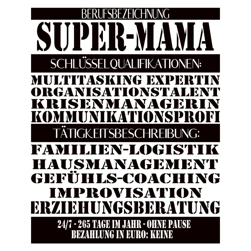 Super Mama – Multitasking without a break