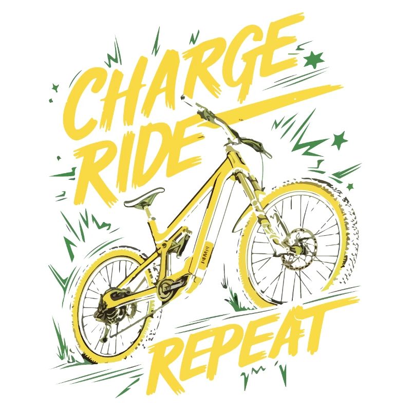 Charge Ride Repeat Cycle Design