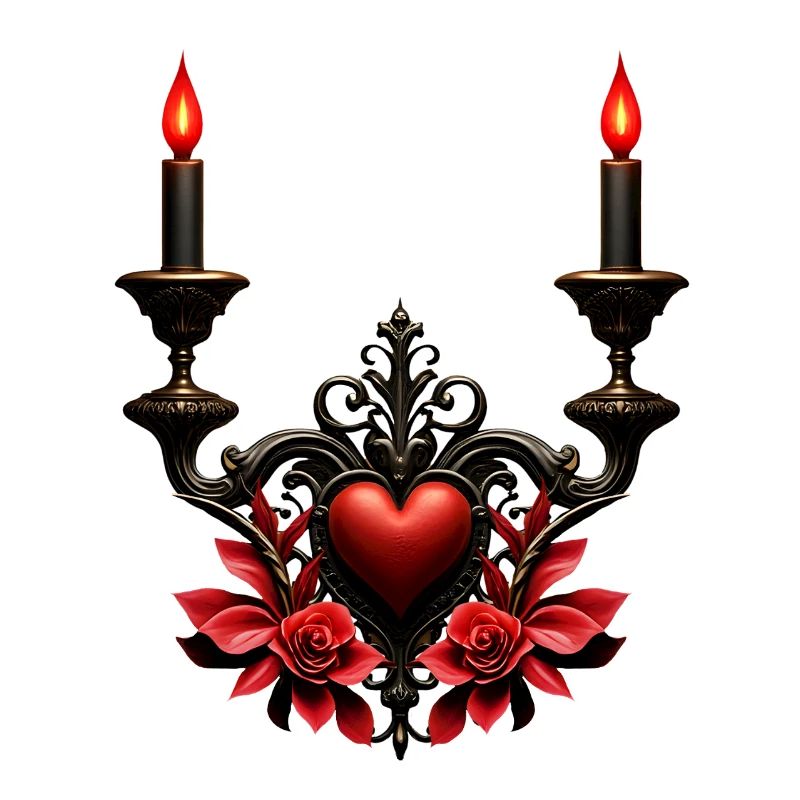 Romance gothique : Passion cachée.